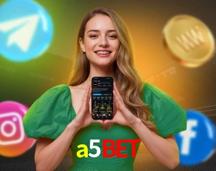Interface do App a5bet